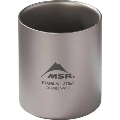 Msr titan beker – dubbelwandig