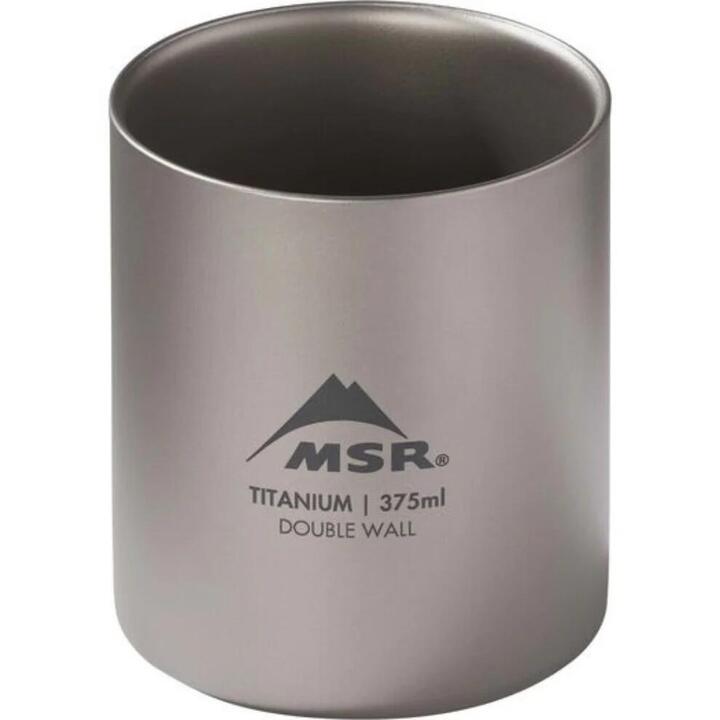 Ausrüstung Tasse: Snow Peak Titanium Double 450