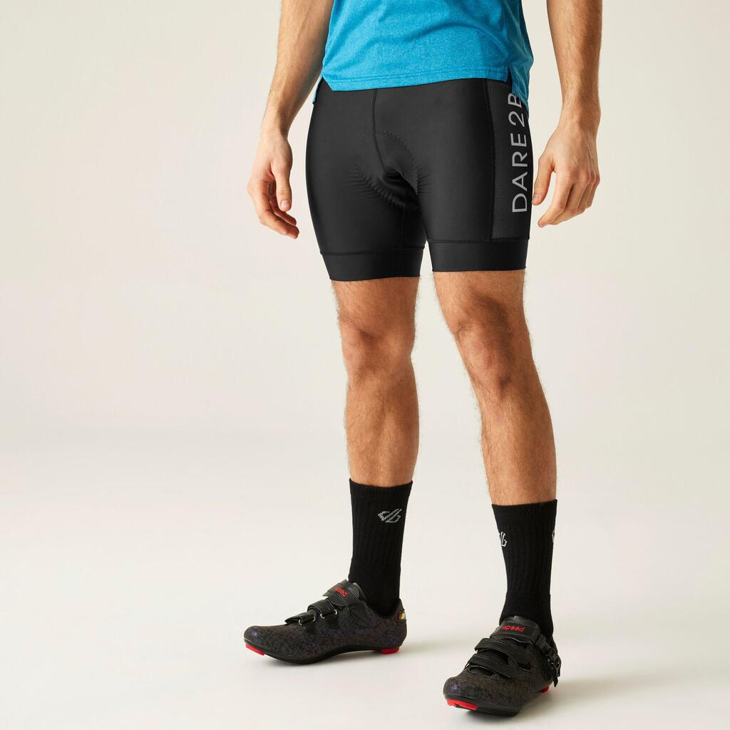 Mens Ecliptic II Reflective Cycling Shorts