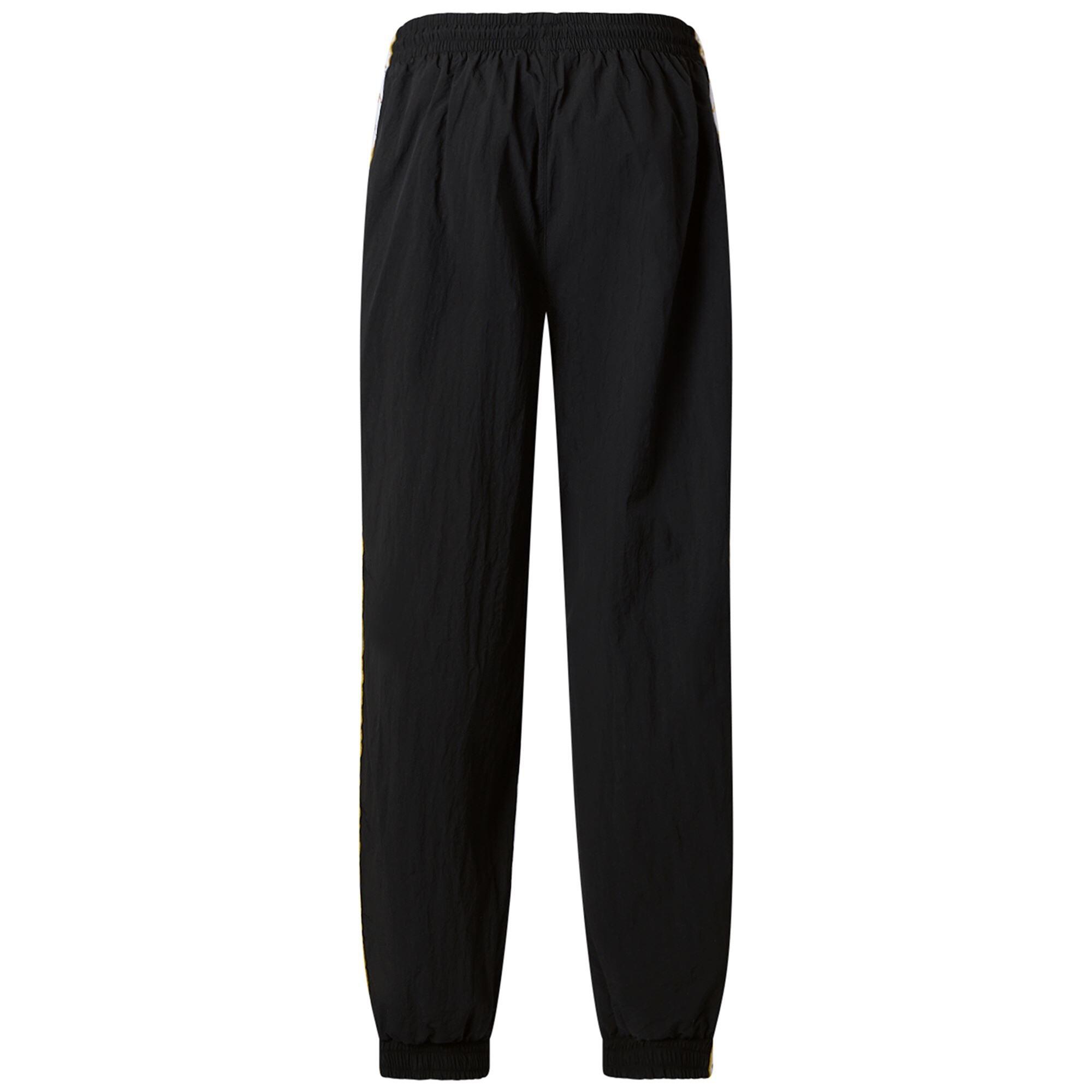 Pantaloni tuta da donna in poliammide nero da streetwear sportivo 3/7