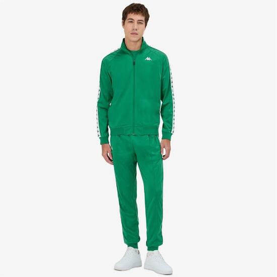 Pantalon de survêtement pour homme vert pour streetwear sportif