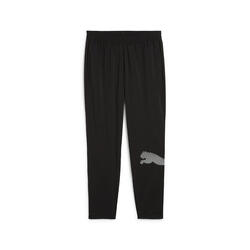 Pantalon tissé à grand logo Train All Day Homme PUMA