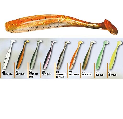 SHAD NOMURA ROCKET 7,5CM/2,2G MULTISHAD 8 BUC / PLIC