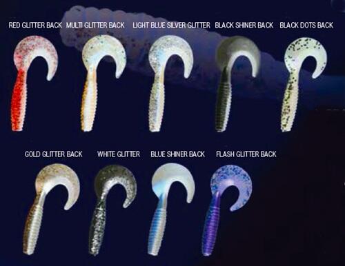 GRUB NOMURA VIBRA TAIL 7CM/3,5G LIGHT BLUE SG 10 BUC / PLIC