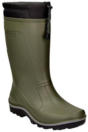 Spirale Stratos gefütterter Gummistiefel OLIV Gr.41