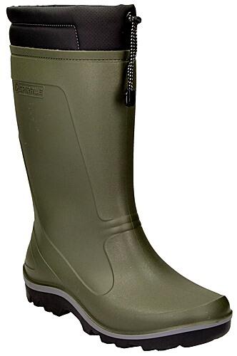 Spirale Stratos gefütterter Gummistiefel OLIV Gr.41