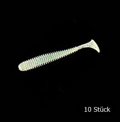 SHAD NOMURA GATOR 7,5CM/2,5G GLITTER PAPER 10 BUC / PLIC