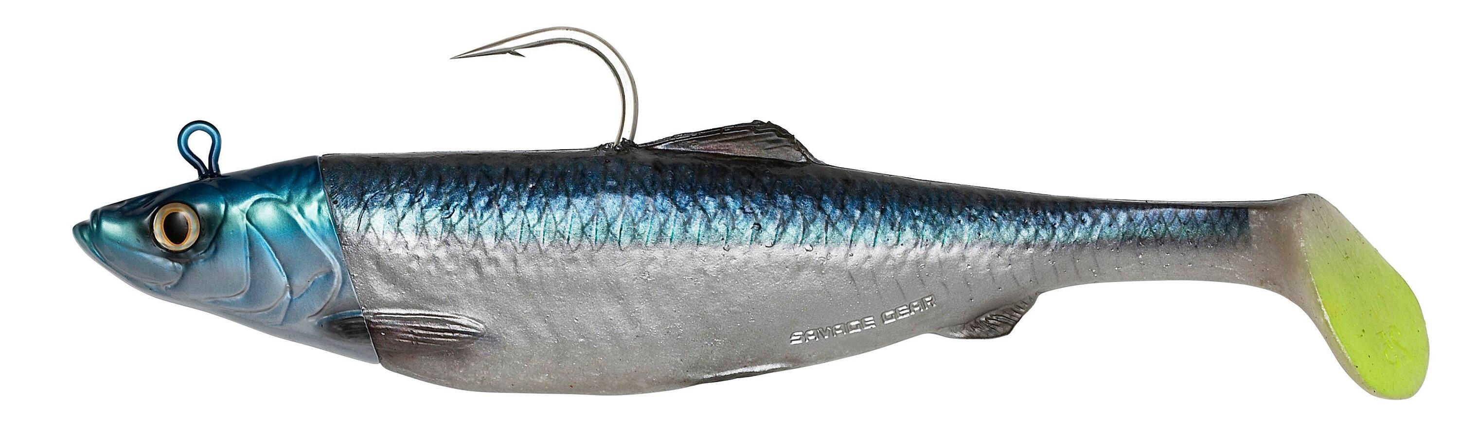 Appât souple Savage Gear 4D Herring Big Shad 1/8