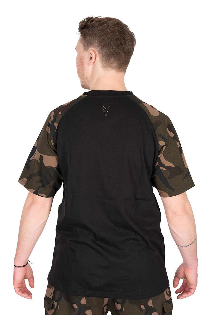 T-shirt Fox Outline 3/4