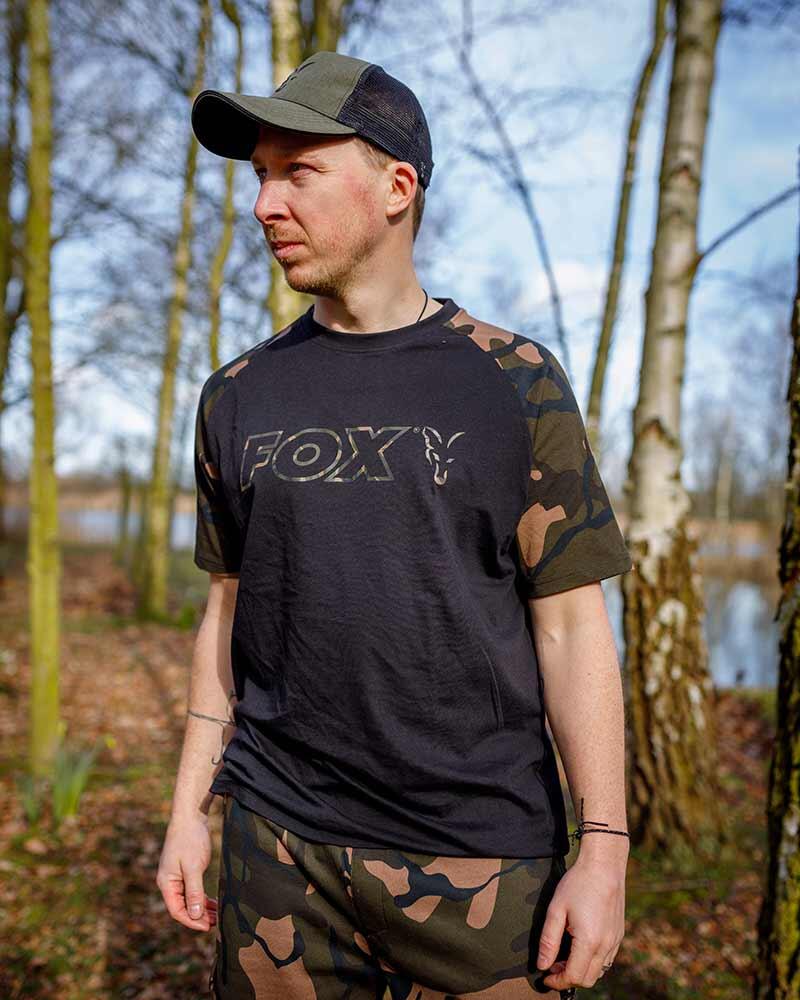 T-shirt Fox Outline 4/4
