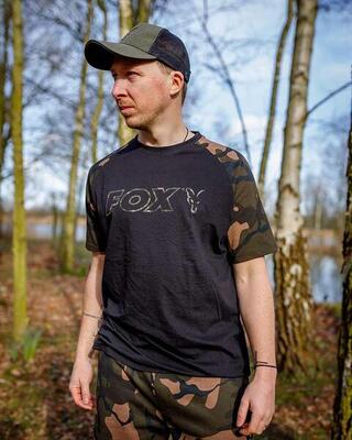 T-shirt fox outline