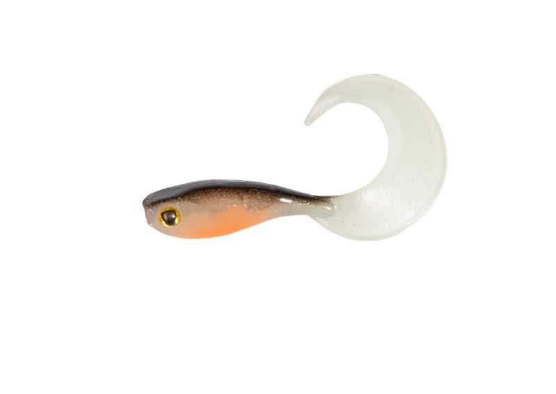 Fox Rage Micro Grub Tail UV Color Mixed 4cm 4/5