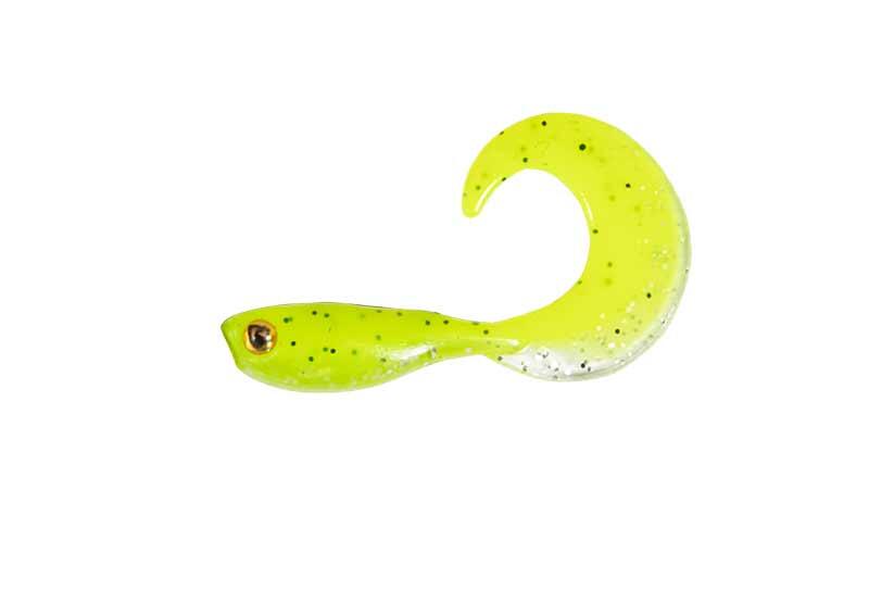 Fox Rage Micro Grub Tail UV Color Mixed 4cm 5/5
