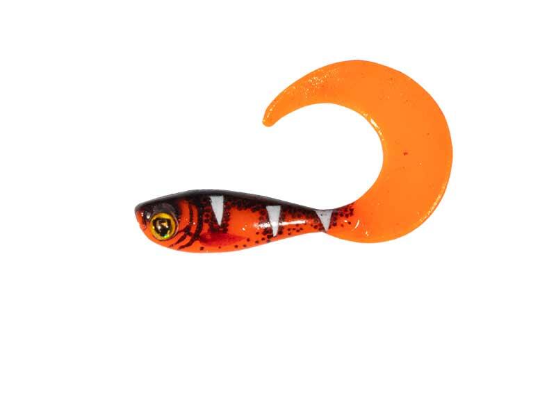 Fox Rage Micro Grub Tail UV Color Mixed 4cm 2/5