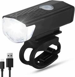 Eclairage de vélo USB Rechargeable - Eclairage avant LED