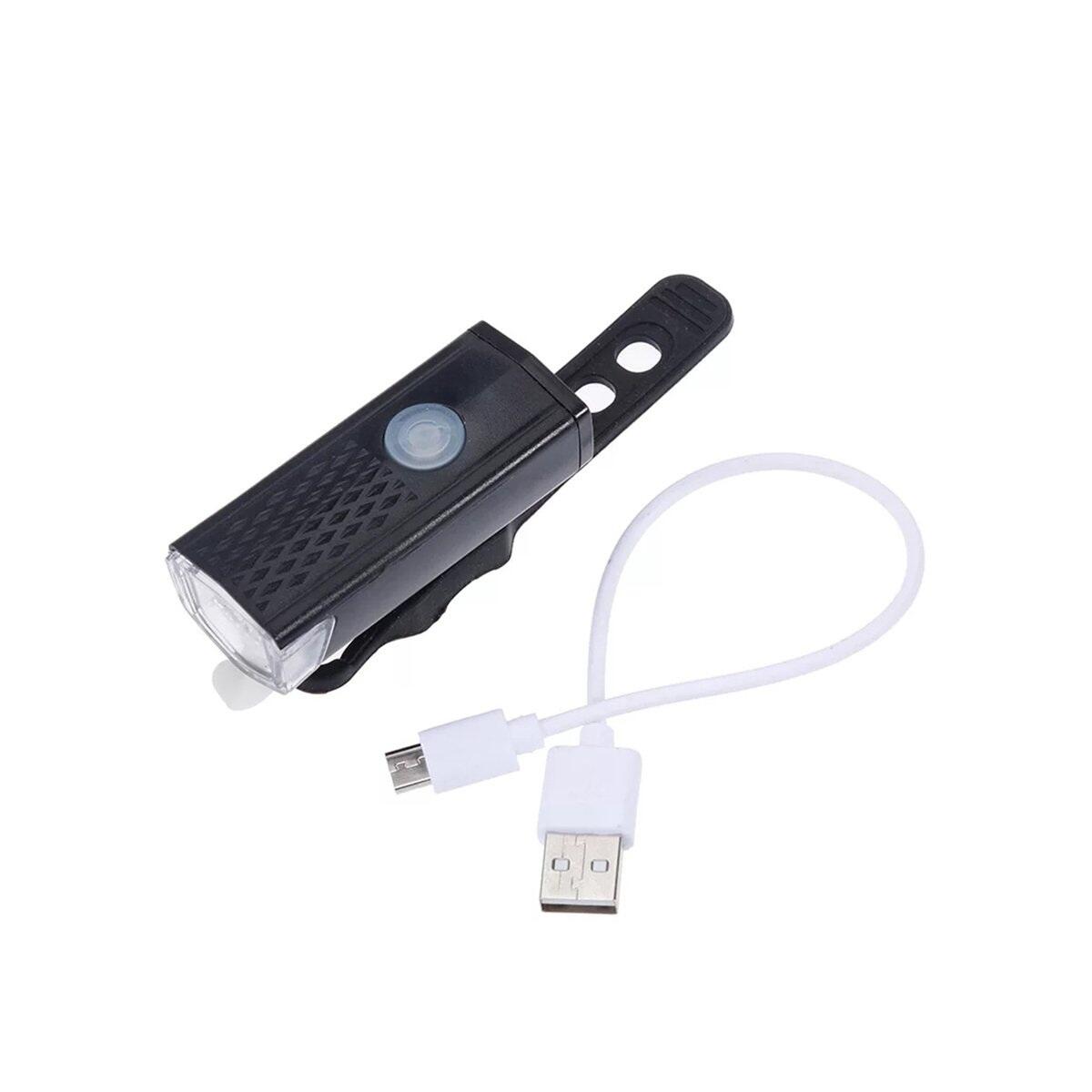 Fietsverlichting USB Oplaadbaar - LED voorlicht 4/7