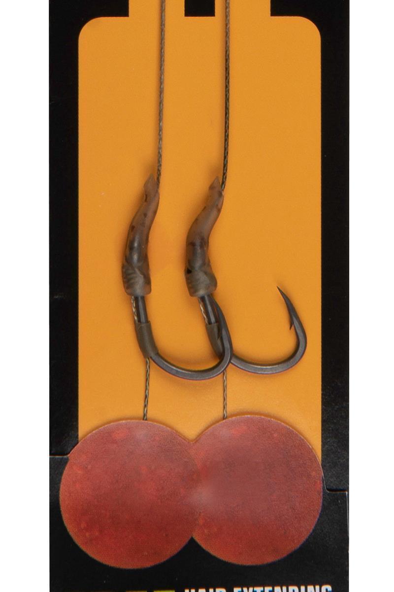 FOX Edges Wide Gape 20lb Camotex Semi Stiff 2pcs 2/3