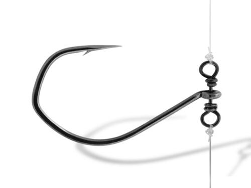 VMC Spinshot Dropshot Haken Black/Nickel Gr.4 1/1