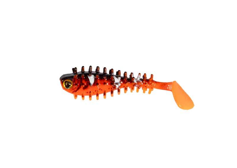 Fox Rage Micro Spikeyfry UV Color Mixed 4cm 5/5