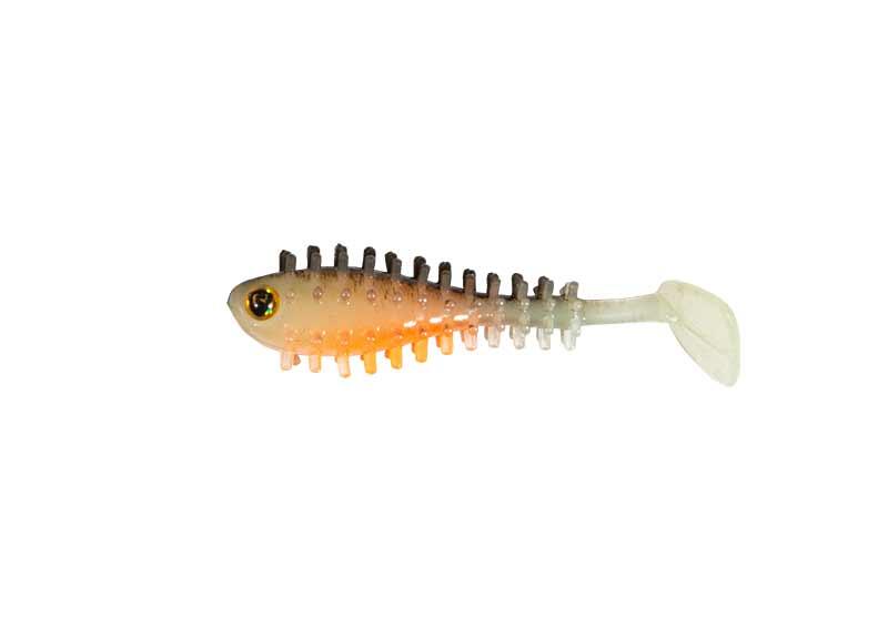 Fox Rage Micro Spikeyfry UV Color Mixed 4cm 2/5