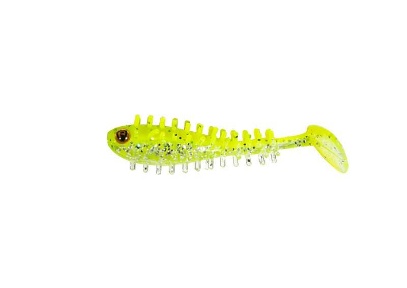 Fox Rage Micro Spikeyfry UV Color Mixed 4cm 3/5