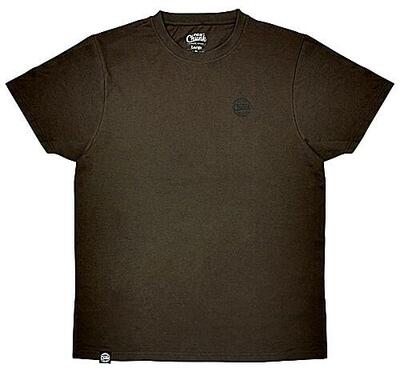 Fox Chunk Dark Khaki Classic T-Shirt Gr.S