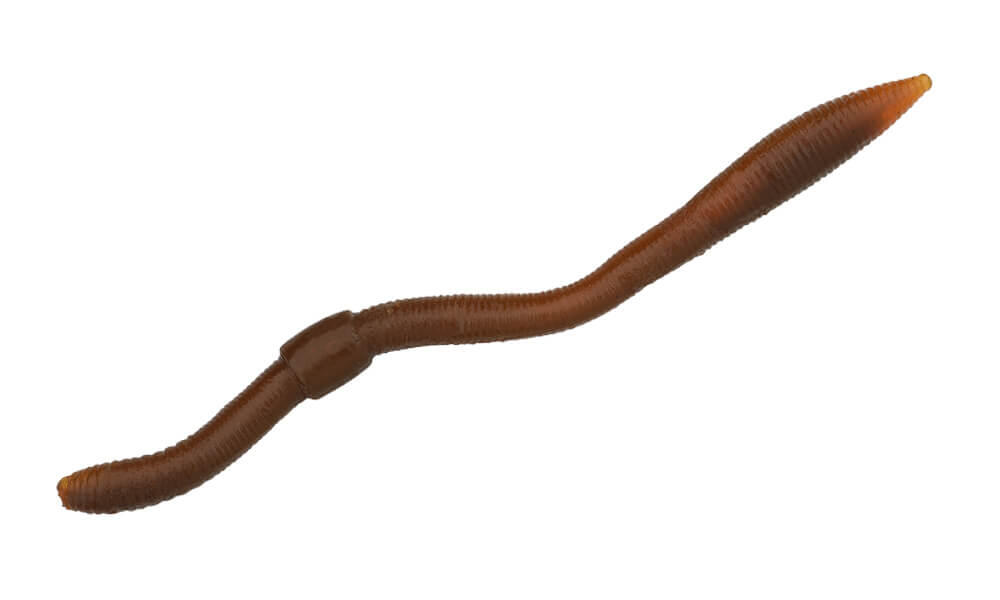 Spro Freestyle Twitch Worm Natural Brown 1/1