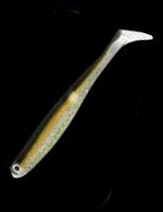 SHAD NOMURA ORIGINAL 10CM/7,8G TRANSPARENT BLACK 6 BUC / PLIC