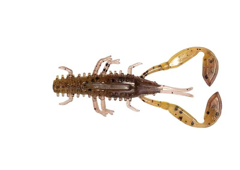 Fox Rage Micro Critter UV Mixed 5cm 4/4