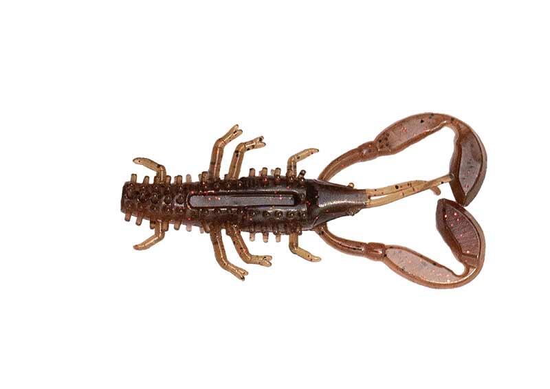 Fox Rage Micro Critter UV Mixed 5cm 2/4