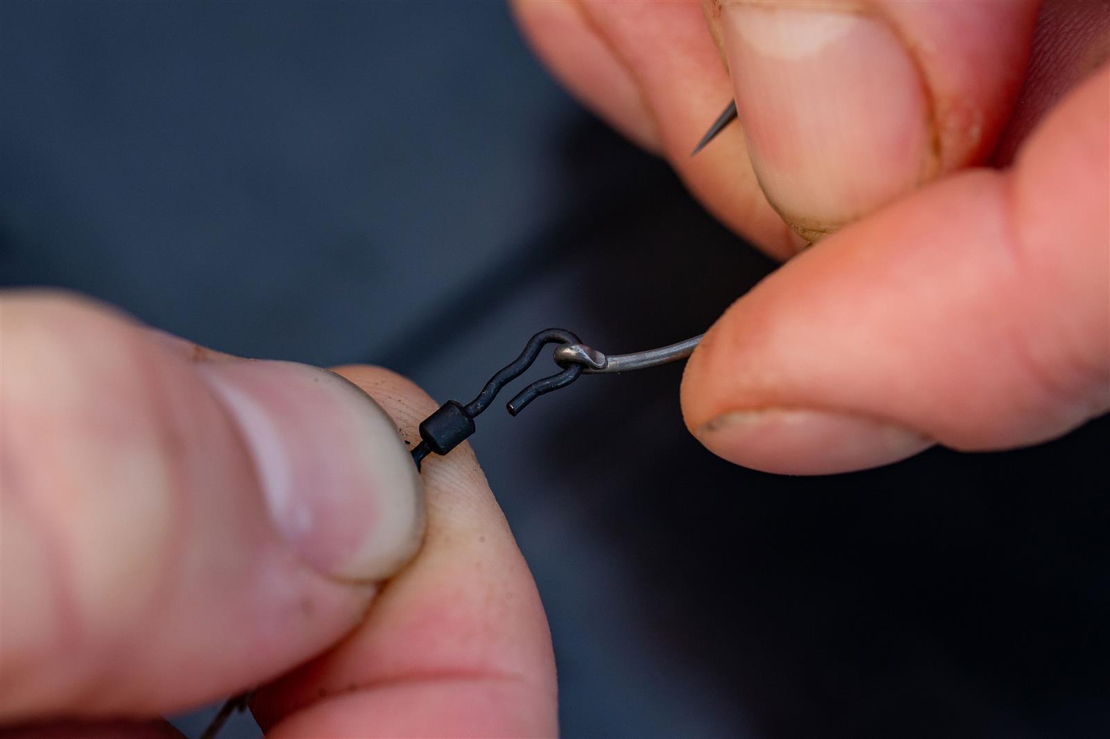 Fox Kwik Change Mini Hook Swivel Size 11 2/3