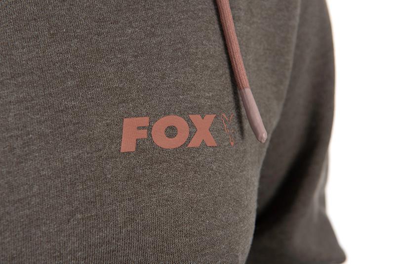 Sweatshirt zippé femme Fox WC 5/5