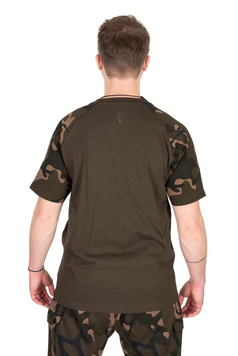 Fox khaki / Camo Outline T - Medium 3/7