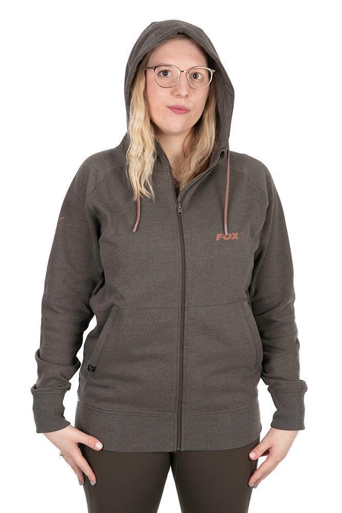 Sweatshirt zippé femme Fox WC 3/5
