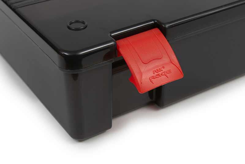 Caja de almacenamiento Fox Rage Stack and Store 8 comp Deep 3/4