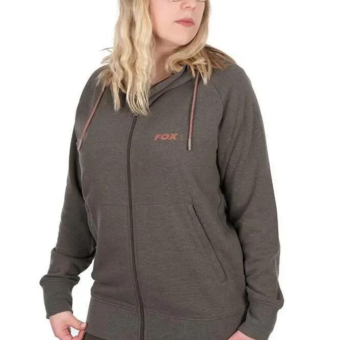 Fox WC Women's Zip Up Sweatshirt
