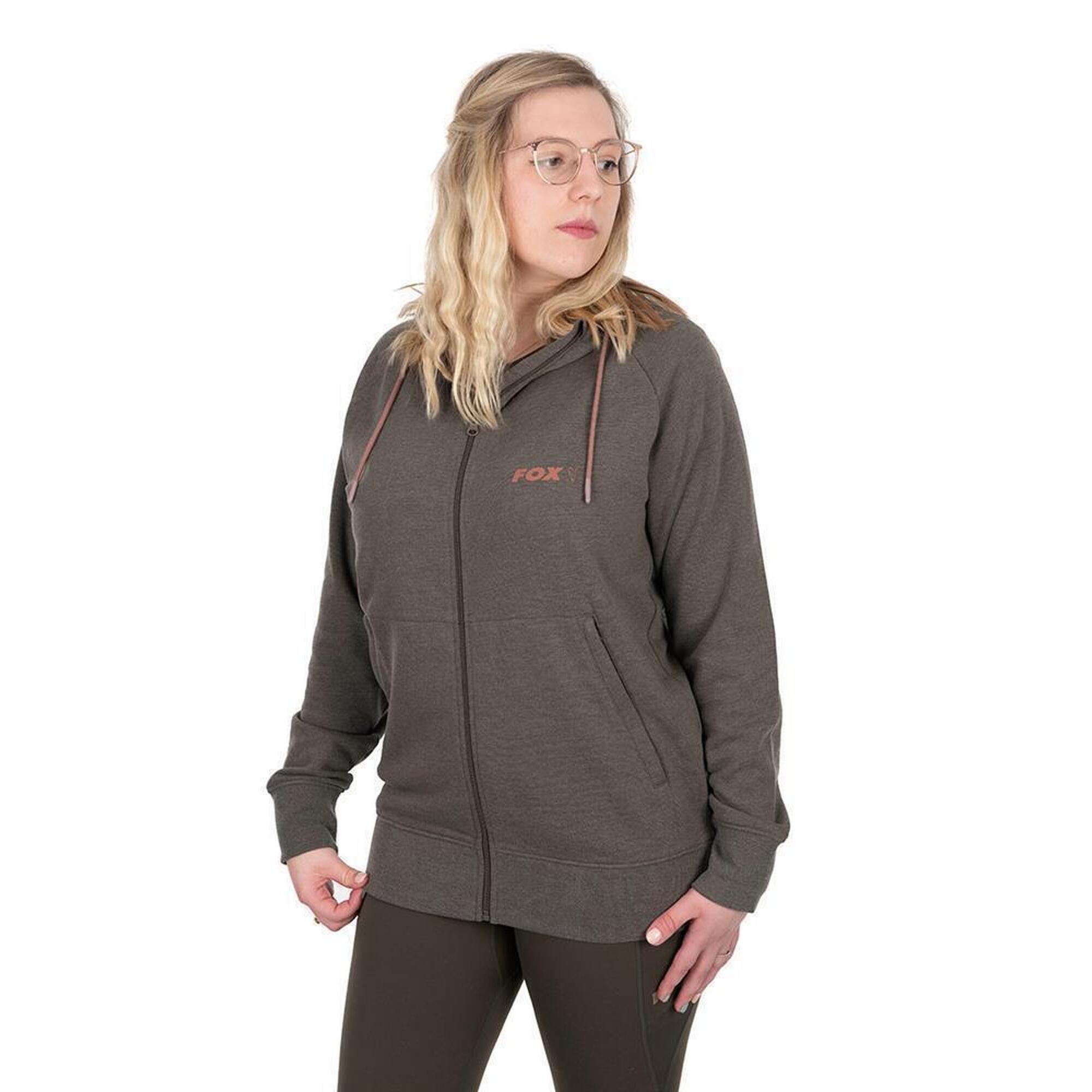Sweat ABSOLUTE PULLOVER ZIP FOX crème - , Sweat et Vestes