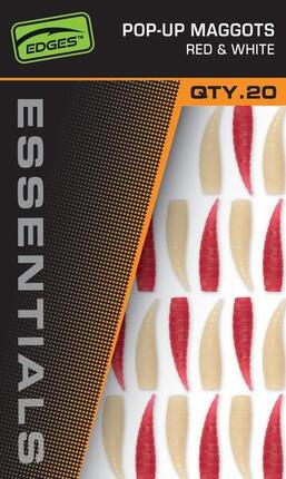 Asticots FOX Pop Up (20 pièces)