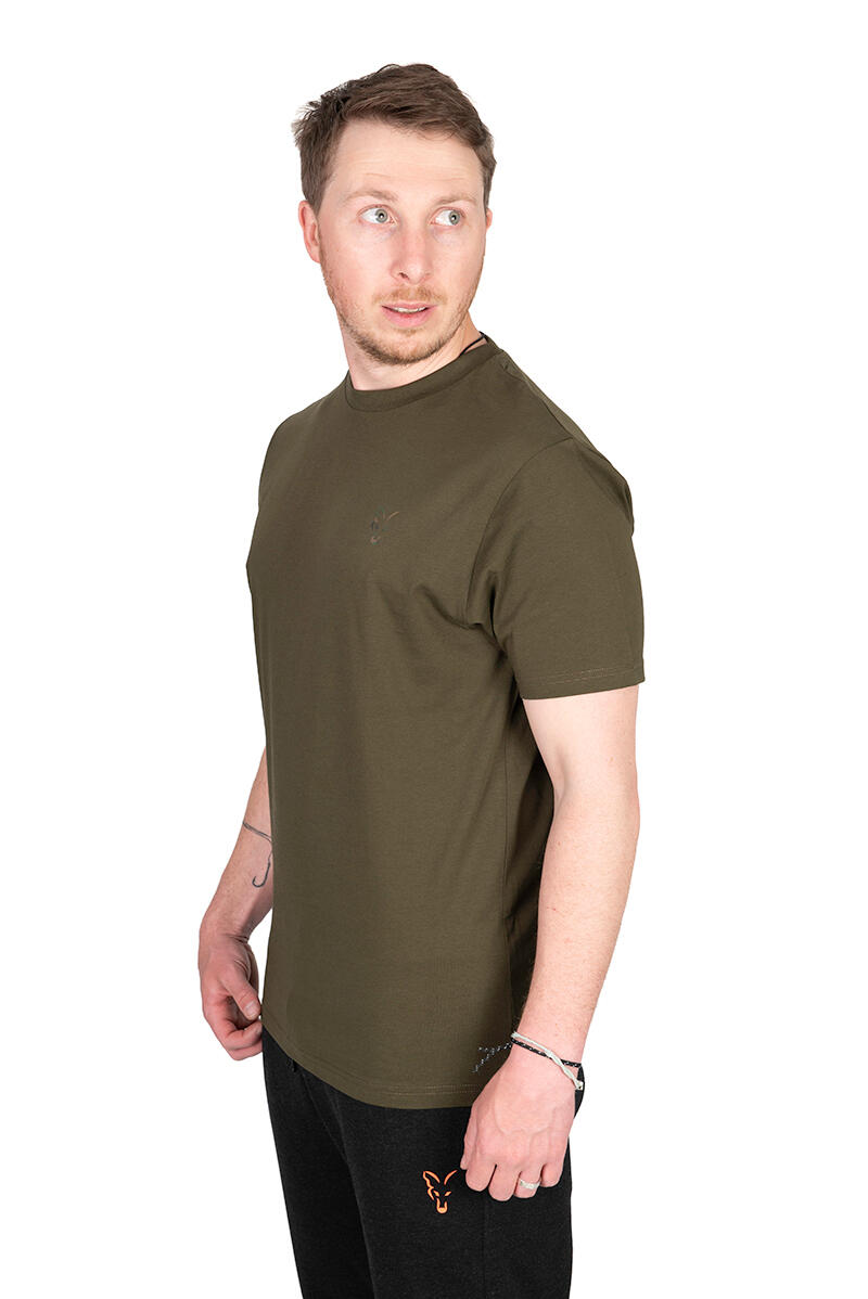 Fox Khaki Large Print T-Shirt Gr.XL 3/3
