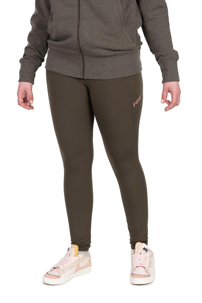 Leggings verts Fox WC 2/6