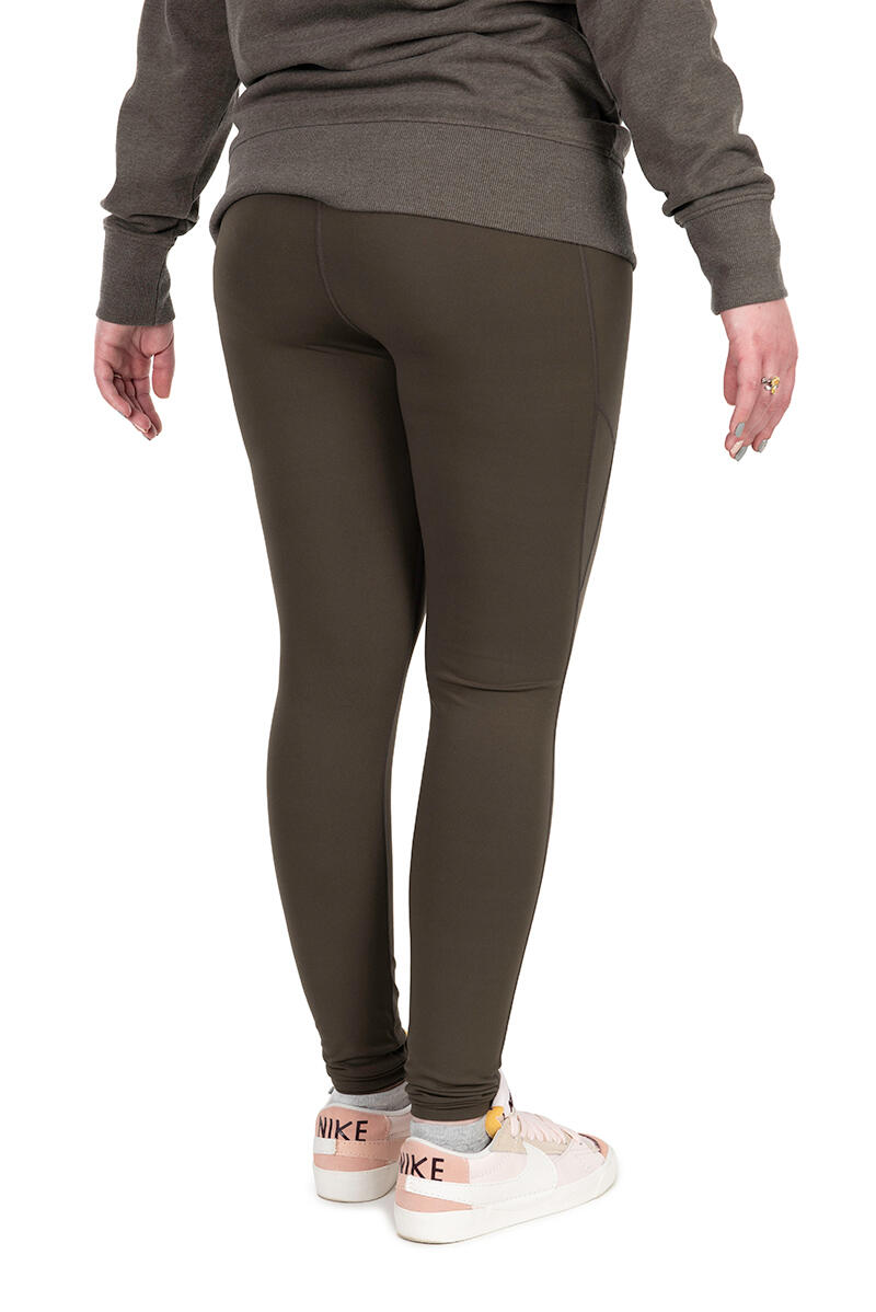 Leggings verts Fox WC 3/6
