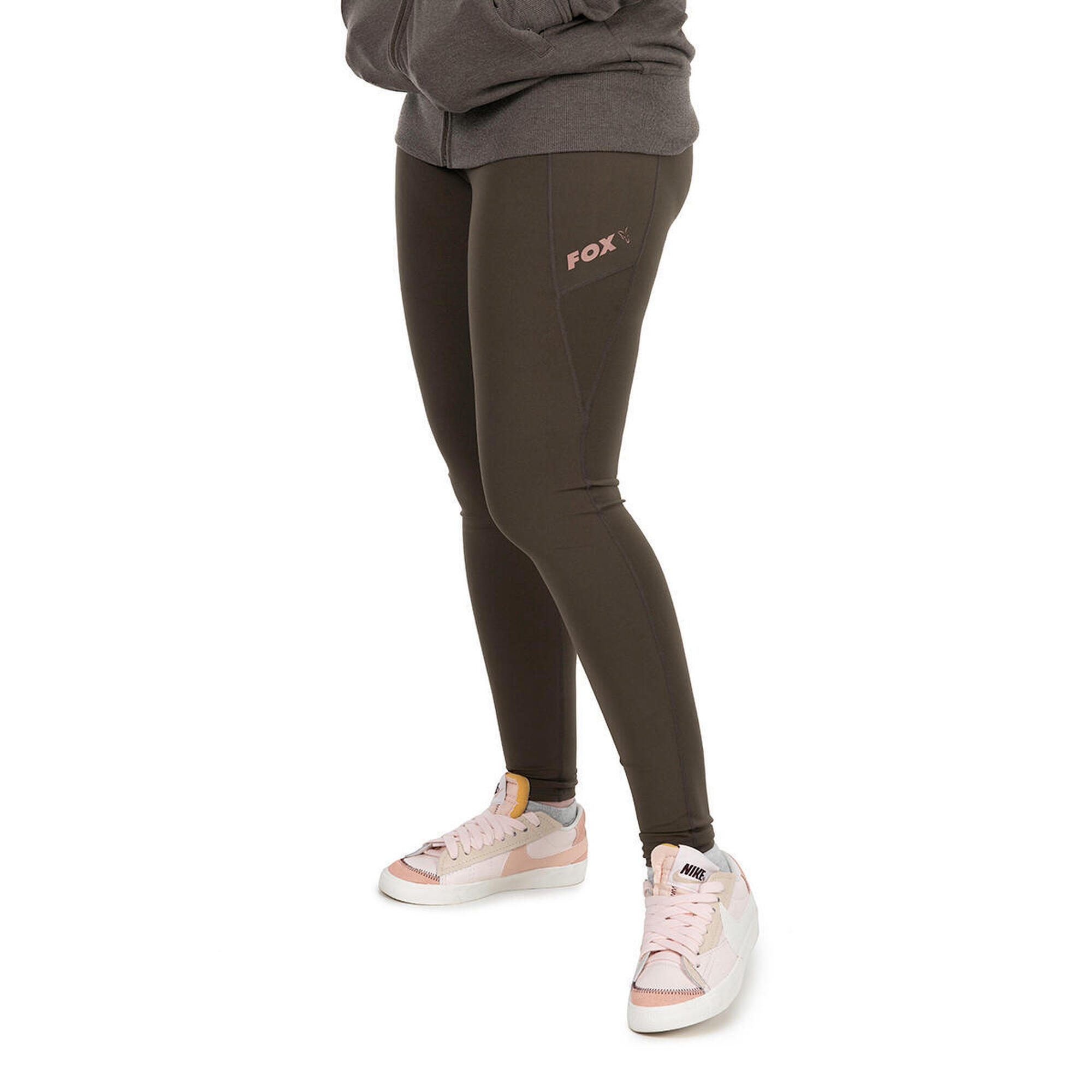 Fox - Leggings Verts Fox Wc - Legging - Marron|vert - Taille Unique - Decathlon