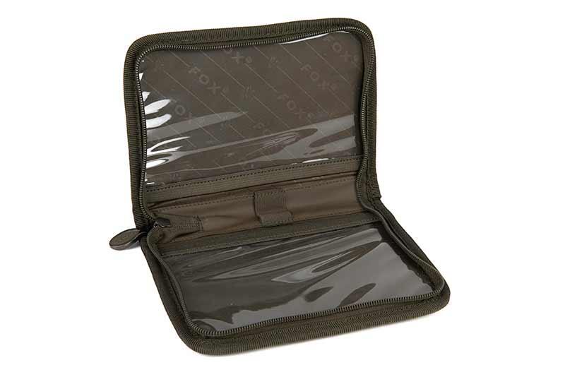 Portefeuille Fox Camolite Licence 2/2