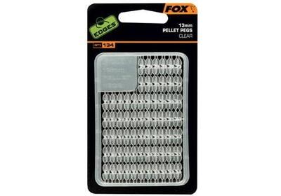 FOX Edges Pellet Pegs 13mm Clear