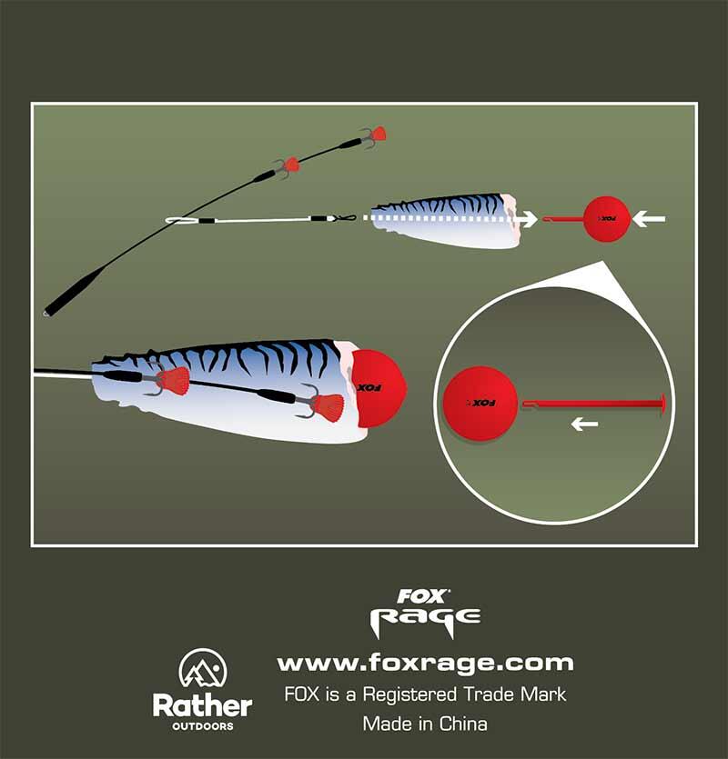 Schwimmer Fox Rage Predator Bait Poppers X-Large 2/2