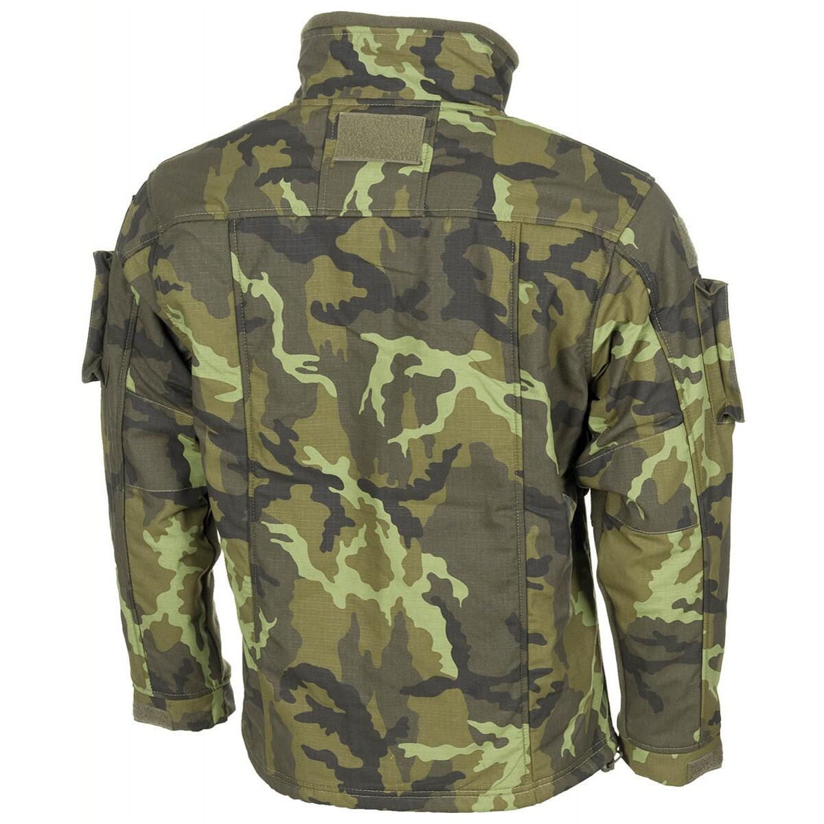 MFH Fleece-Jacke Combat M95 CZ Tarn Gr.XL 2/4