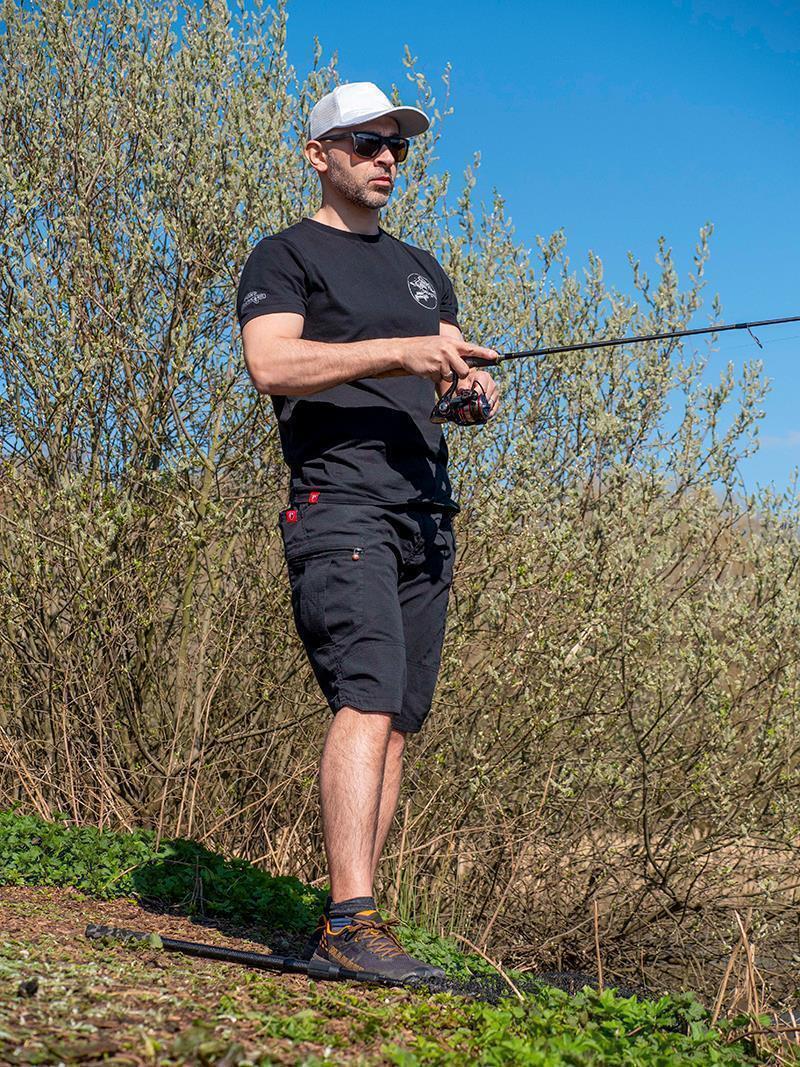 Short Fox Rage Voyager Combat - Noir, taille XL 4/7