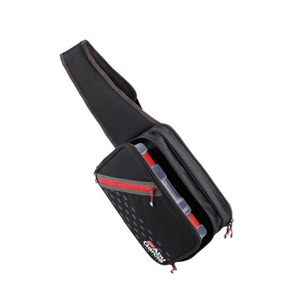 Abu Garcia - Sac Bandoulière + 2 Boîtes - Gaine De Pêche - Multicolore - 31 Cm - Decathlon