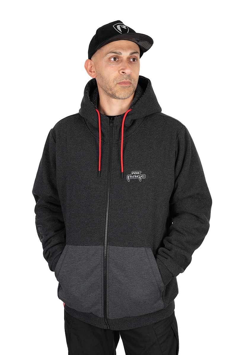 Sweatshirt à capuche full zip Fox Rage Sherpa 2/5
