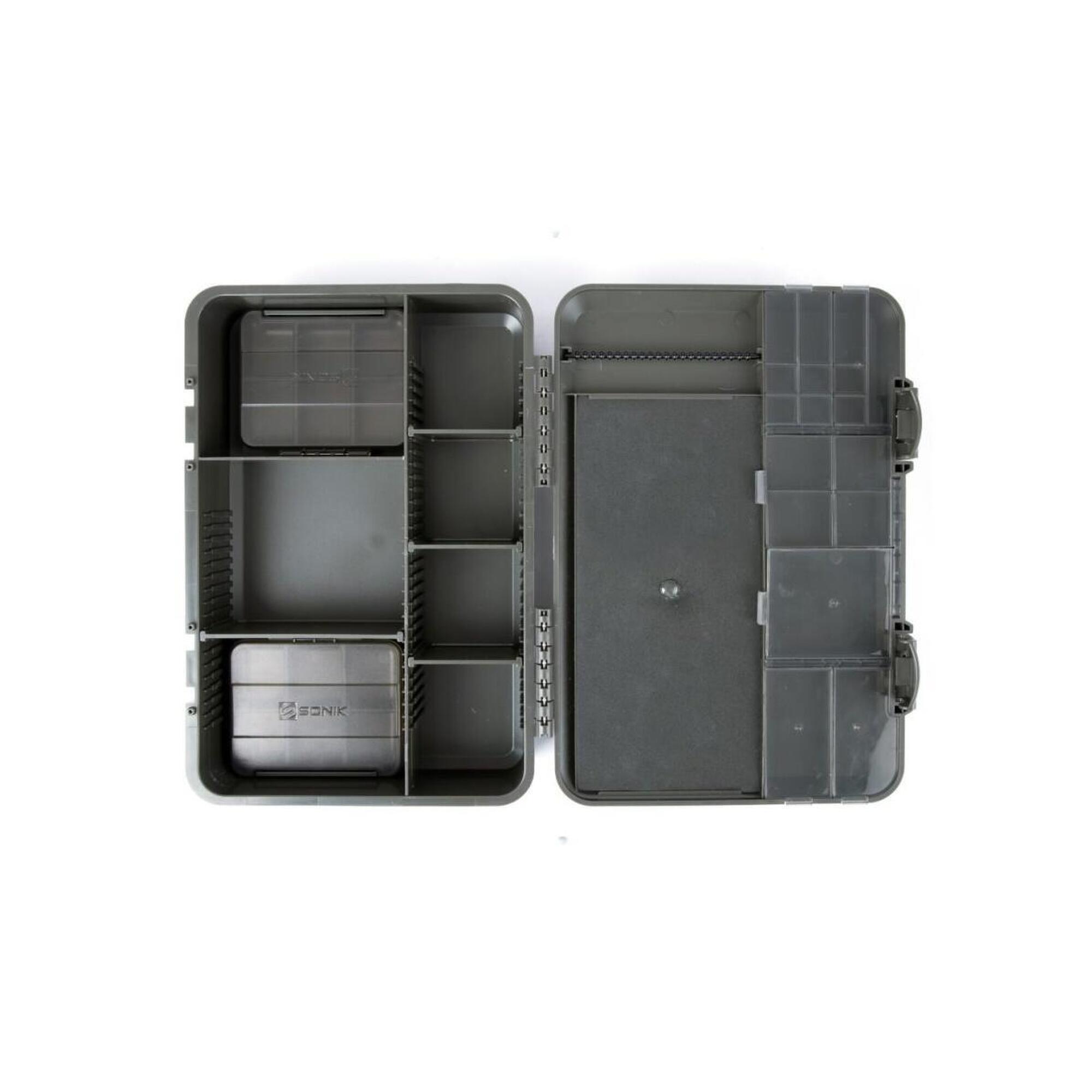 Sonik Sports - Boite Moyenne Sonik Lokbox - Boite À Esche - Vert - Taille Unique - Decathlon